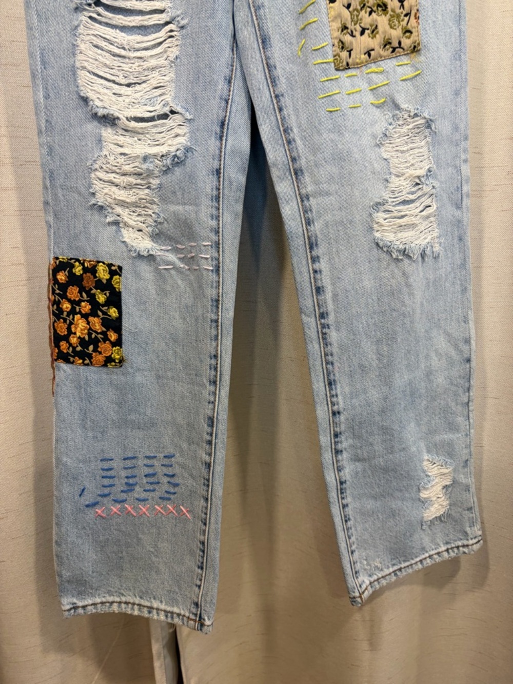 Urban Outfitters BDG High Waisted Cowboy Jeans - Picture 6 of 12